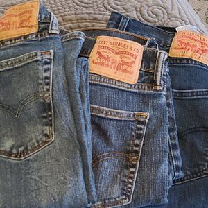 Mens Levis 514, 32x32